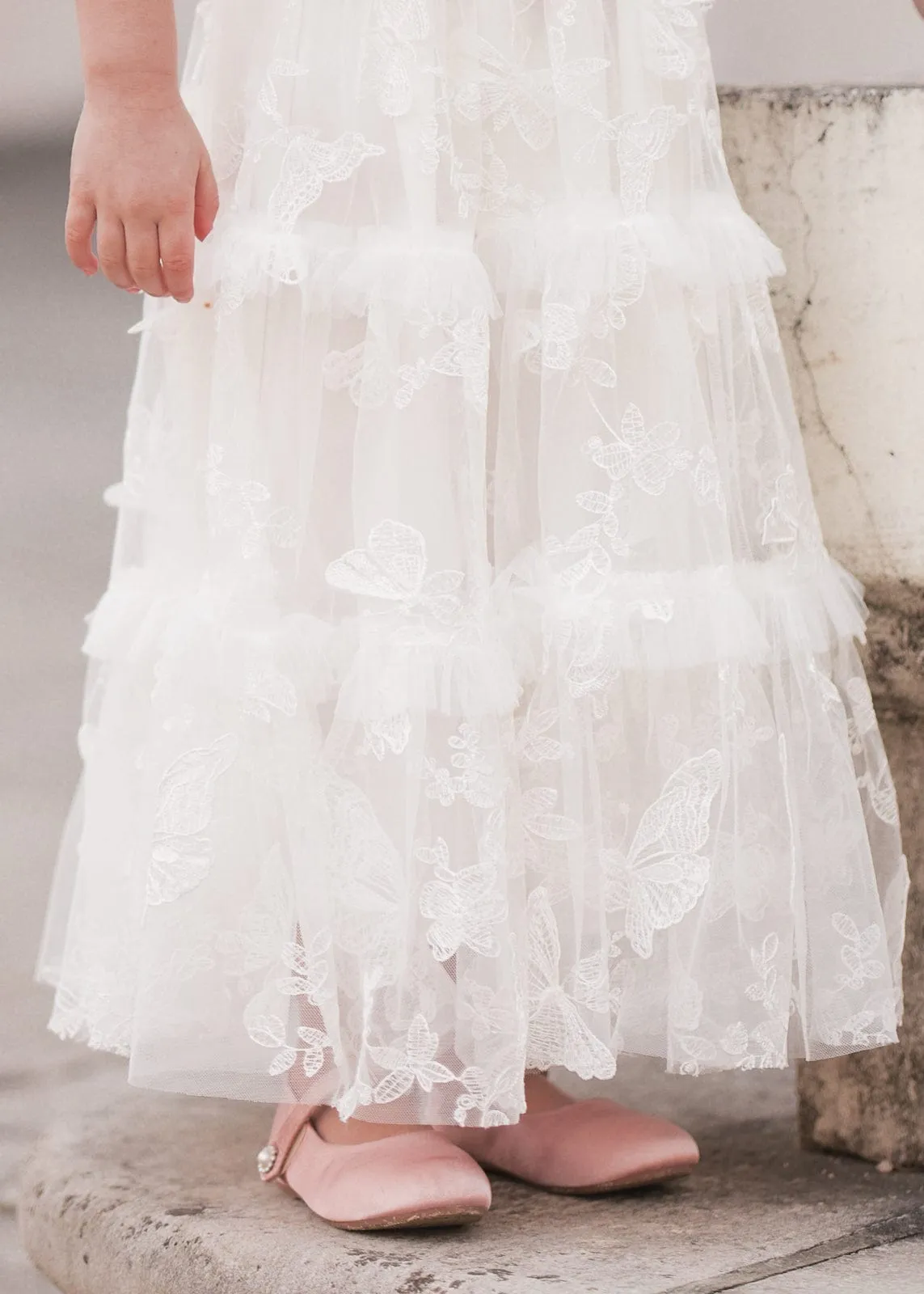 Flutter Girls Dress sold by JessaKae product image thumbnail 2