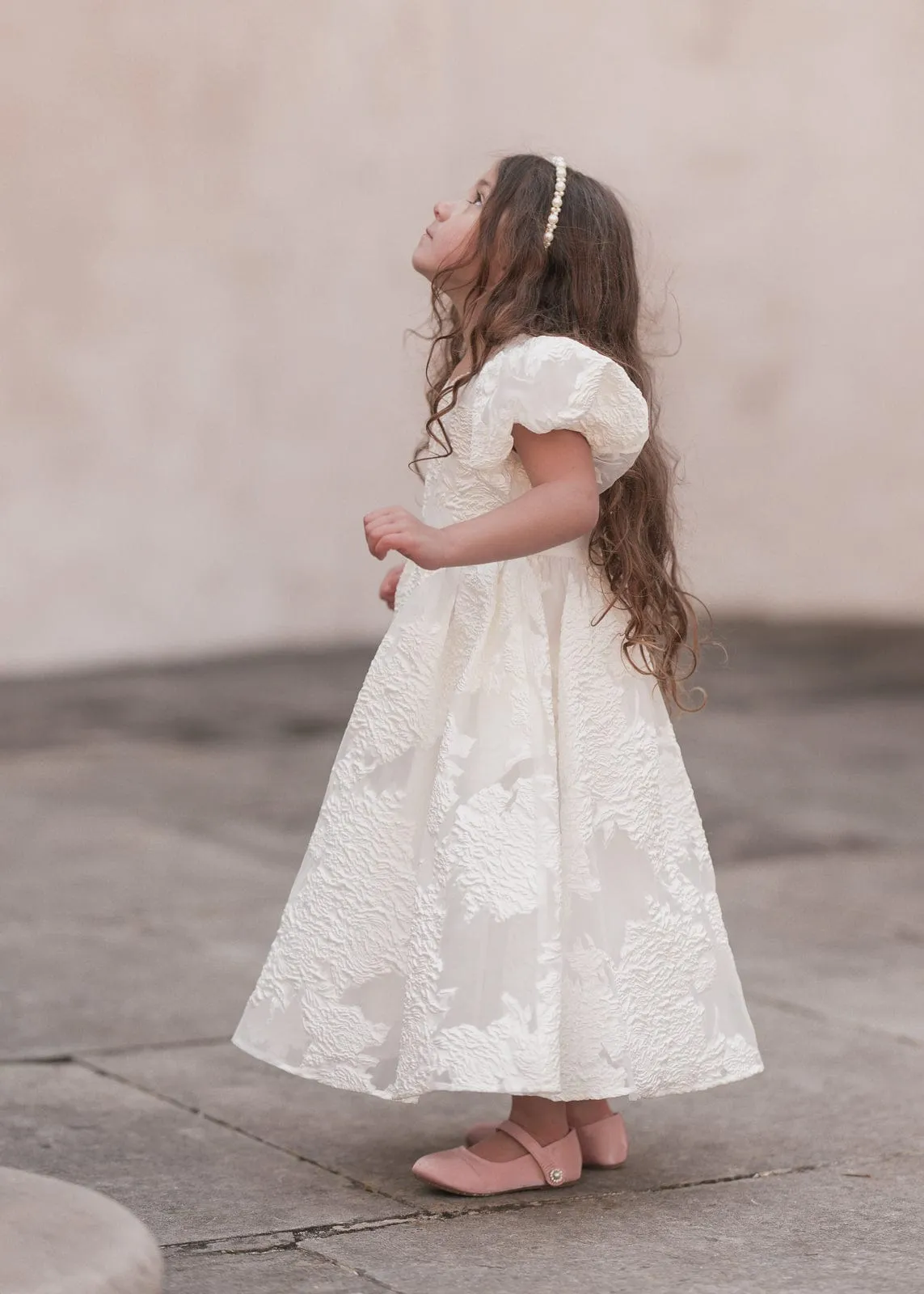 Hope Girls Dress sold by JessaKae product image thumbnail 4