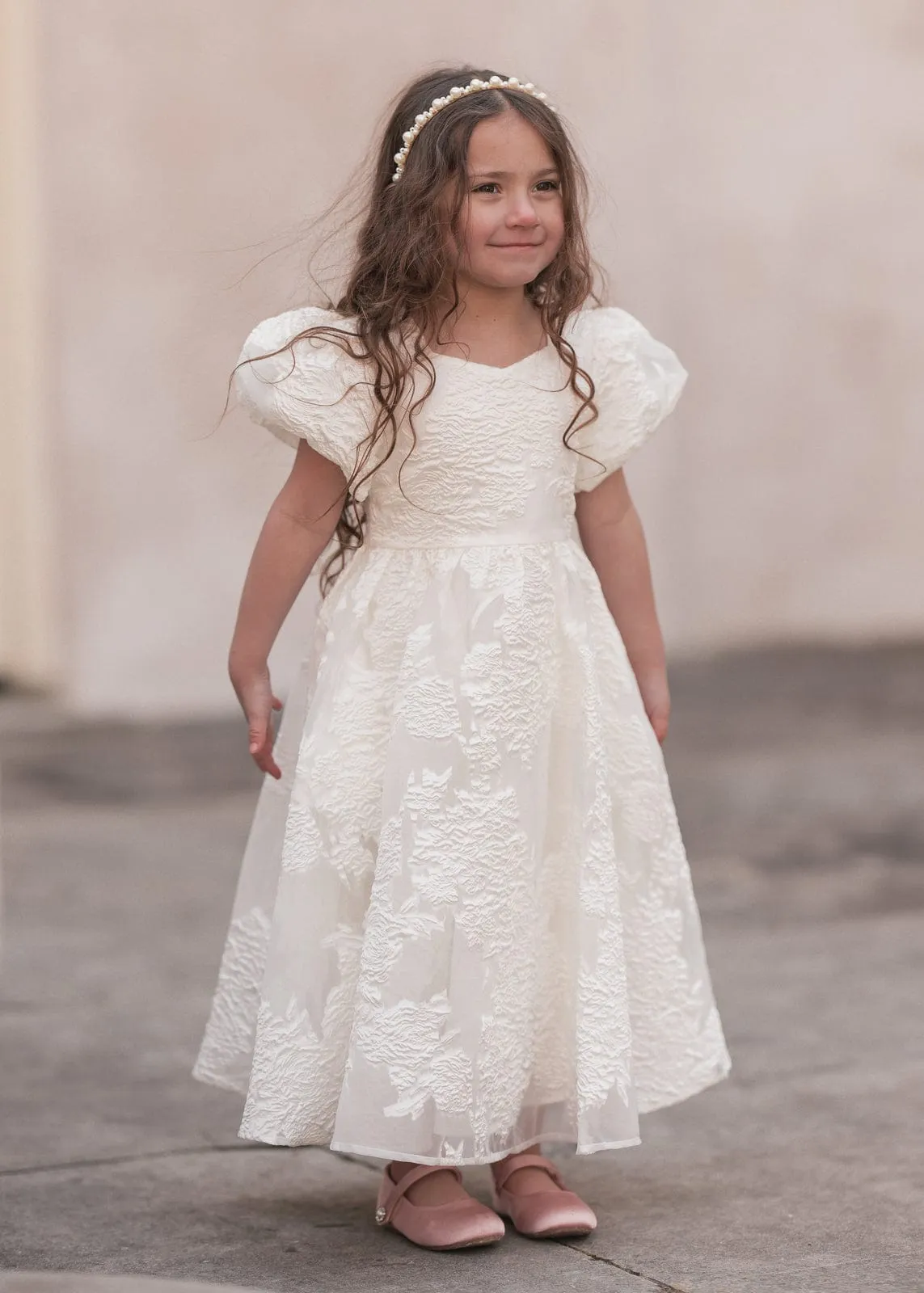 Hope Girls Dress sold by JessaKae product image thumbnail 3