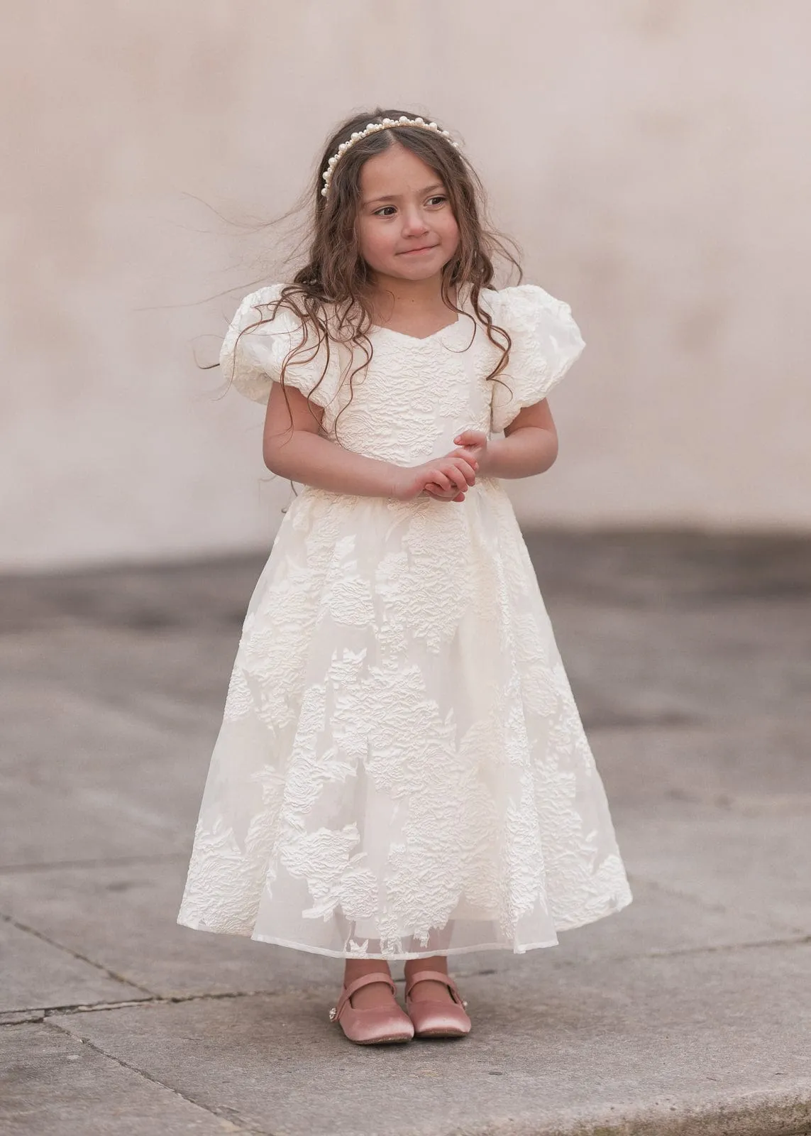 Hope Girls Dress sold by JessaKae product image thumbnail 5