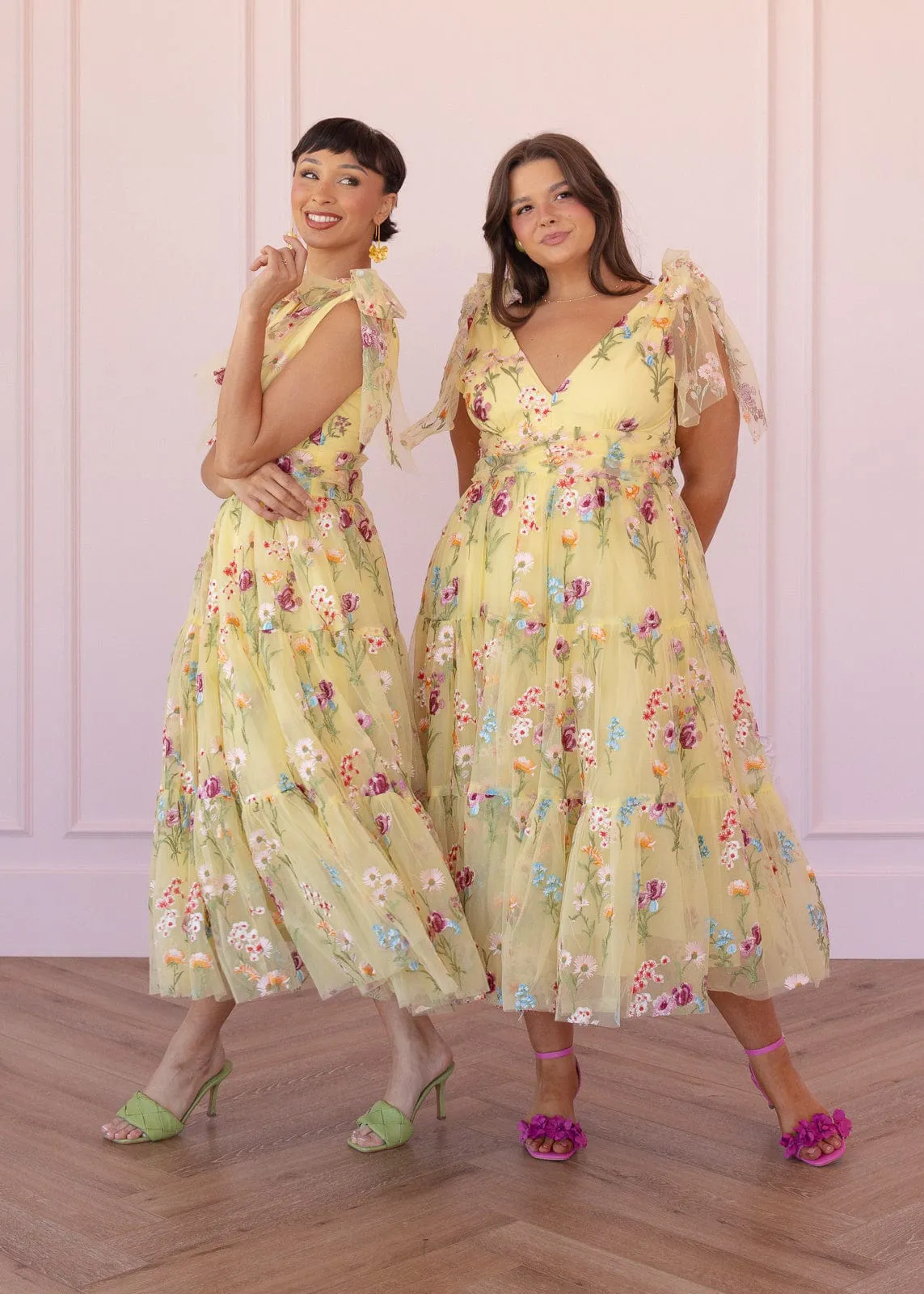 Margaret Midi Dress sold by JessaKae product image thumbnail 4