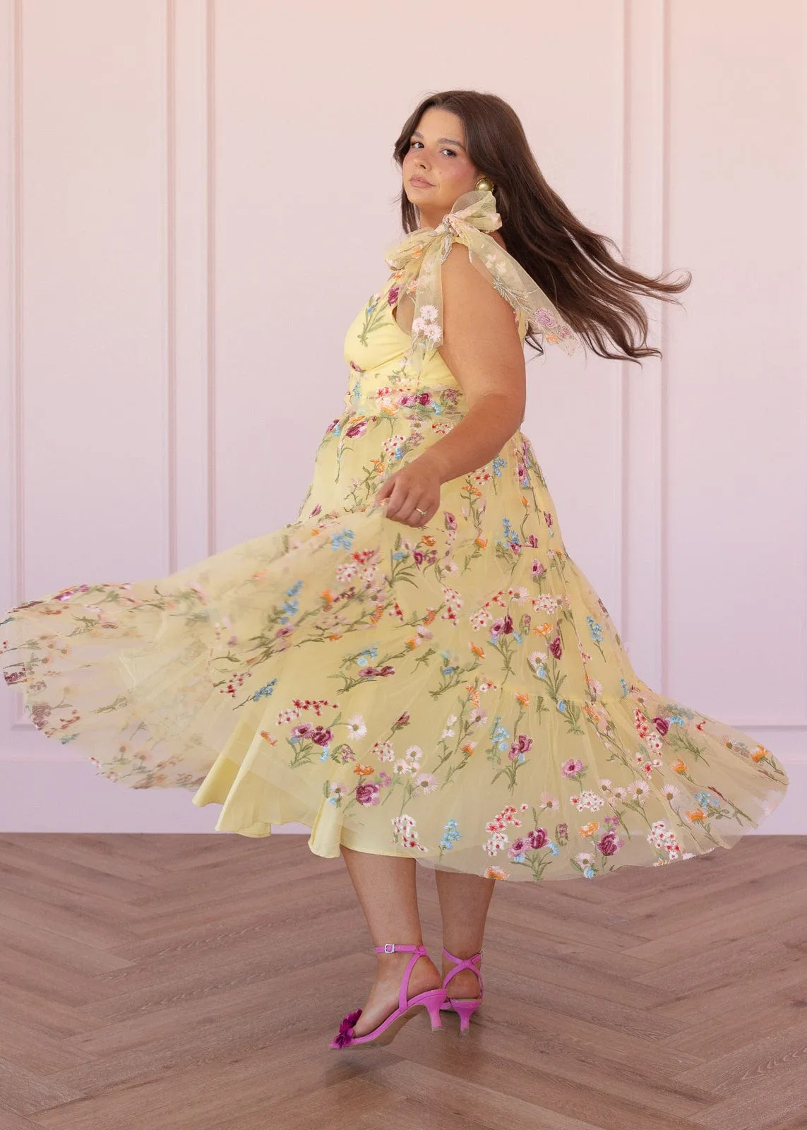 Margaret Midi Dress sold by JessaKae product image thumbnail 5