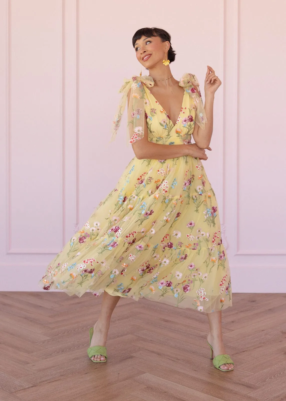 Margaret Midi Dress sold by JessaKae product image thumbnail 3