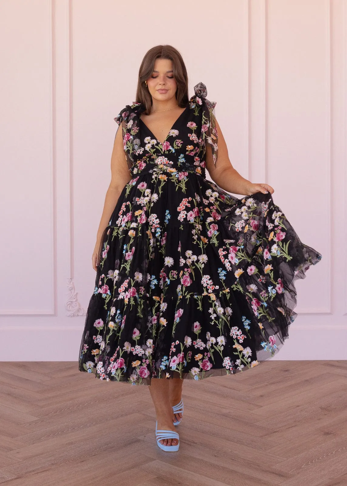 Margaret Midi Dress sold by JessaKae product image thumbnail 3