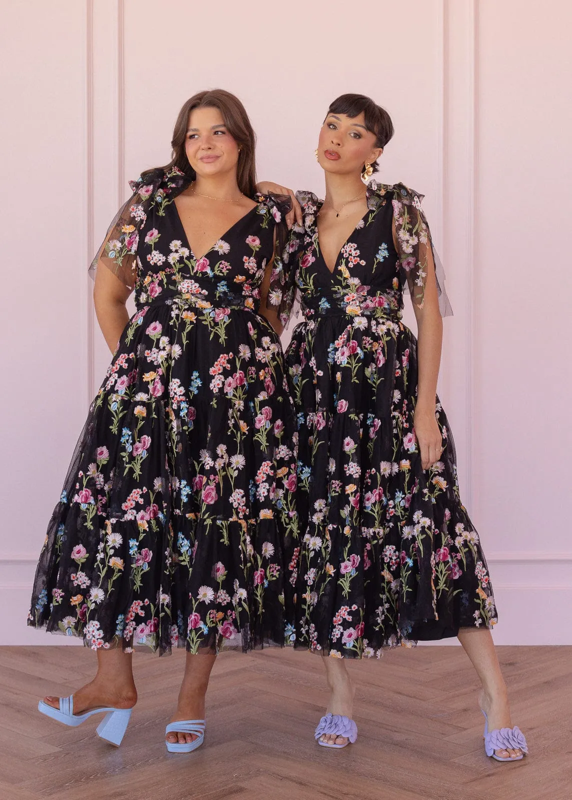 Margaret Midi Dress sold by JessaKae product image thumbnail 5