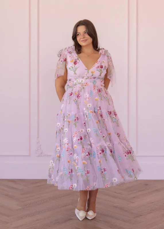 Margaret Midi Dress sold by JessaKae