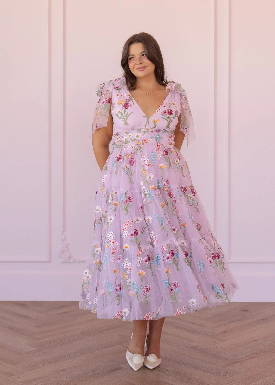 Margaret Midi Dress sold by JessaKae