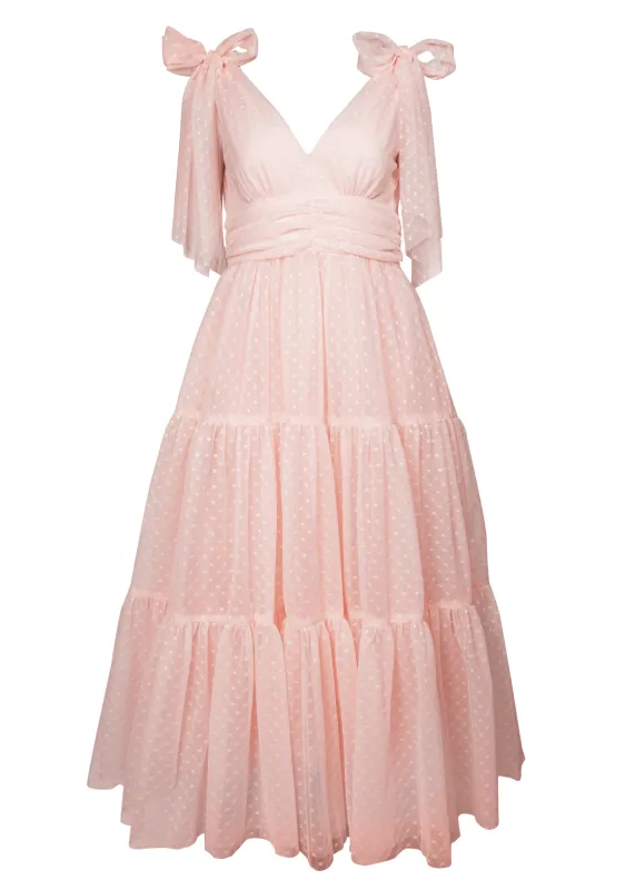 Jeanne Dress Pink sold by JessaKae