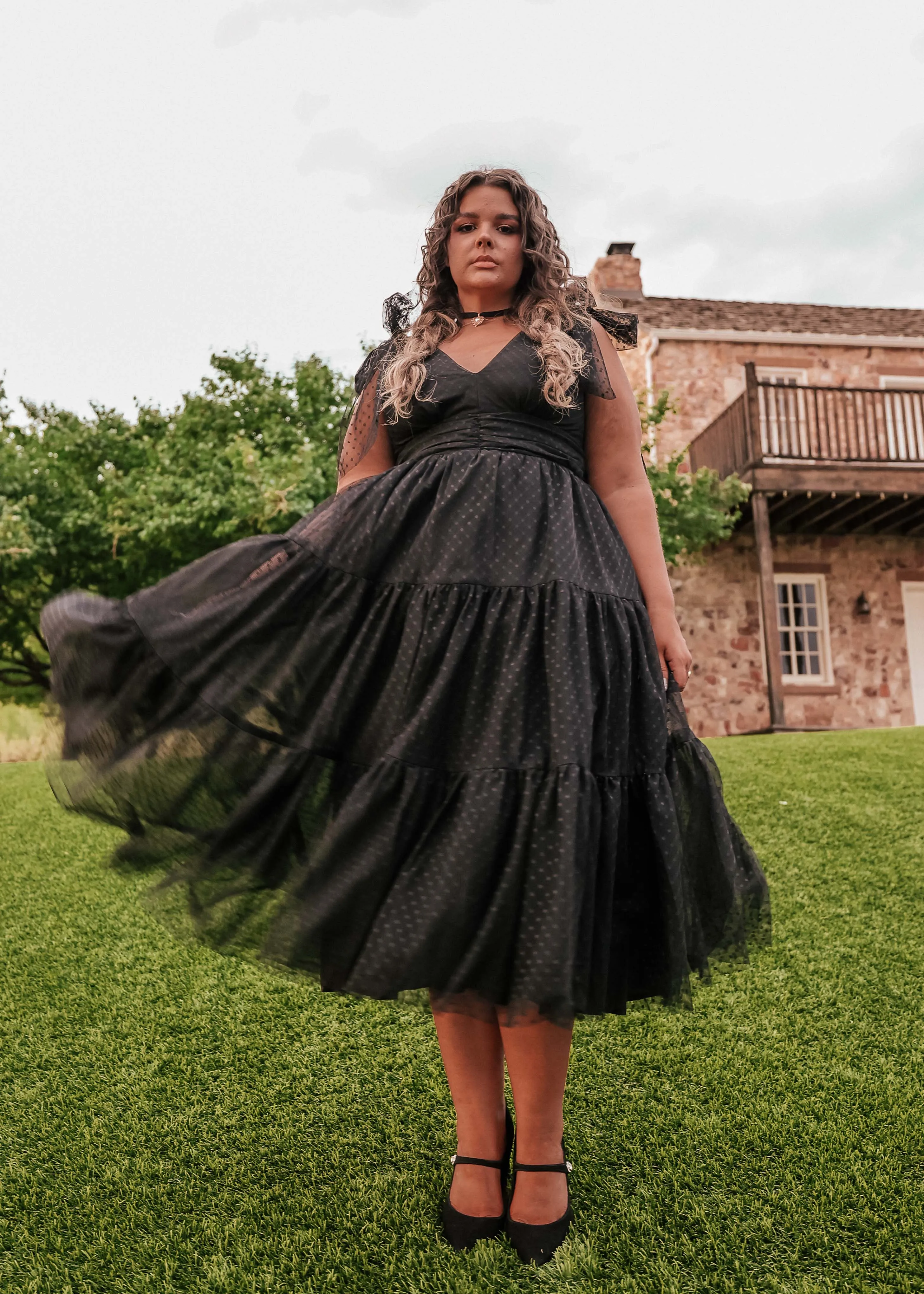 Jeanne Dress Black sold by JessaKae product image thumbnail 3