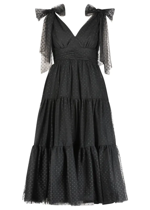 Jeanne Dress Black sold by JessaKae