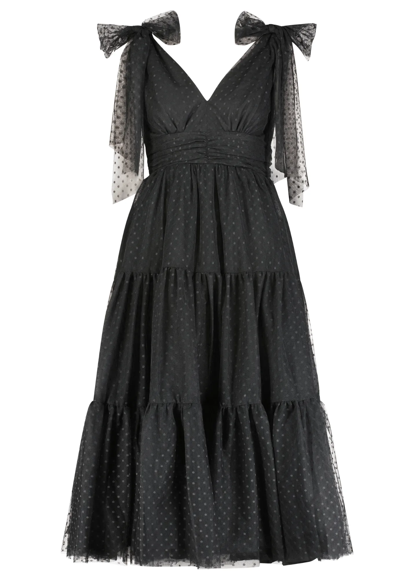 Jeanne Dress Black sold by JessaKae