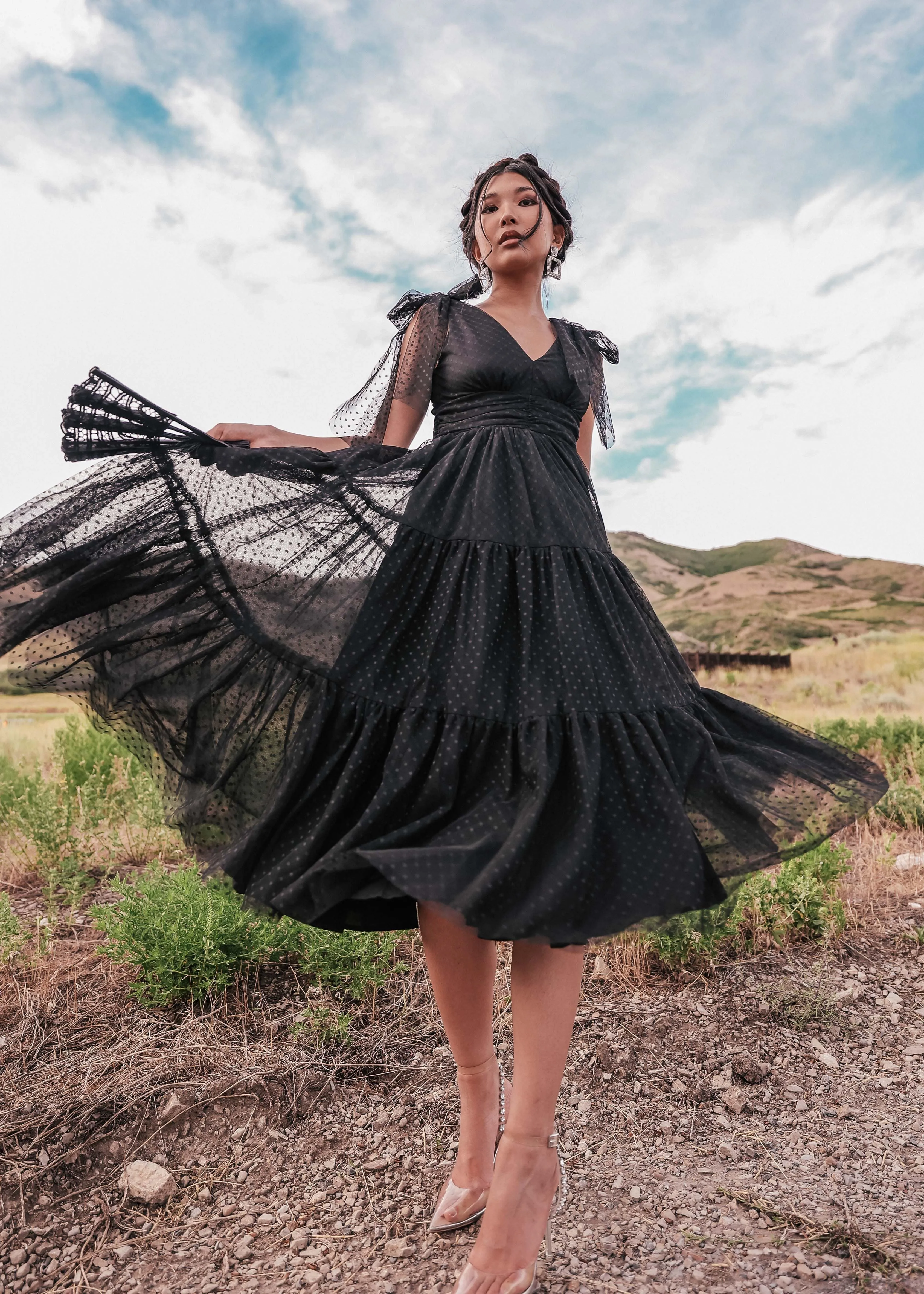 Jeanne Dress Black sold by JessaKae product image thumbnail 5