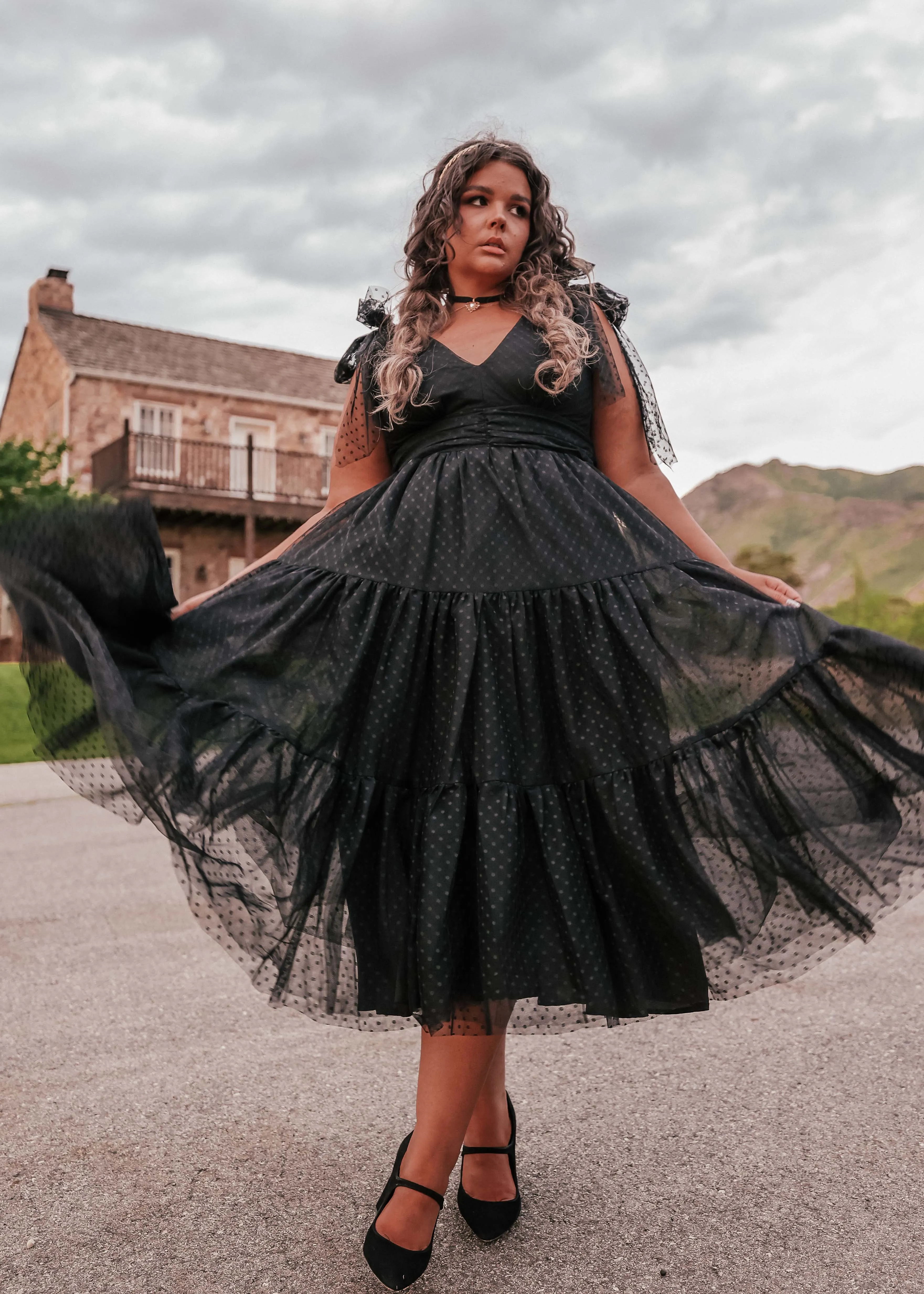 Jeanne Dress Black sold by JessaKae product image thumbnail 2