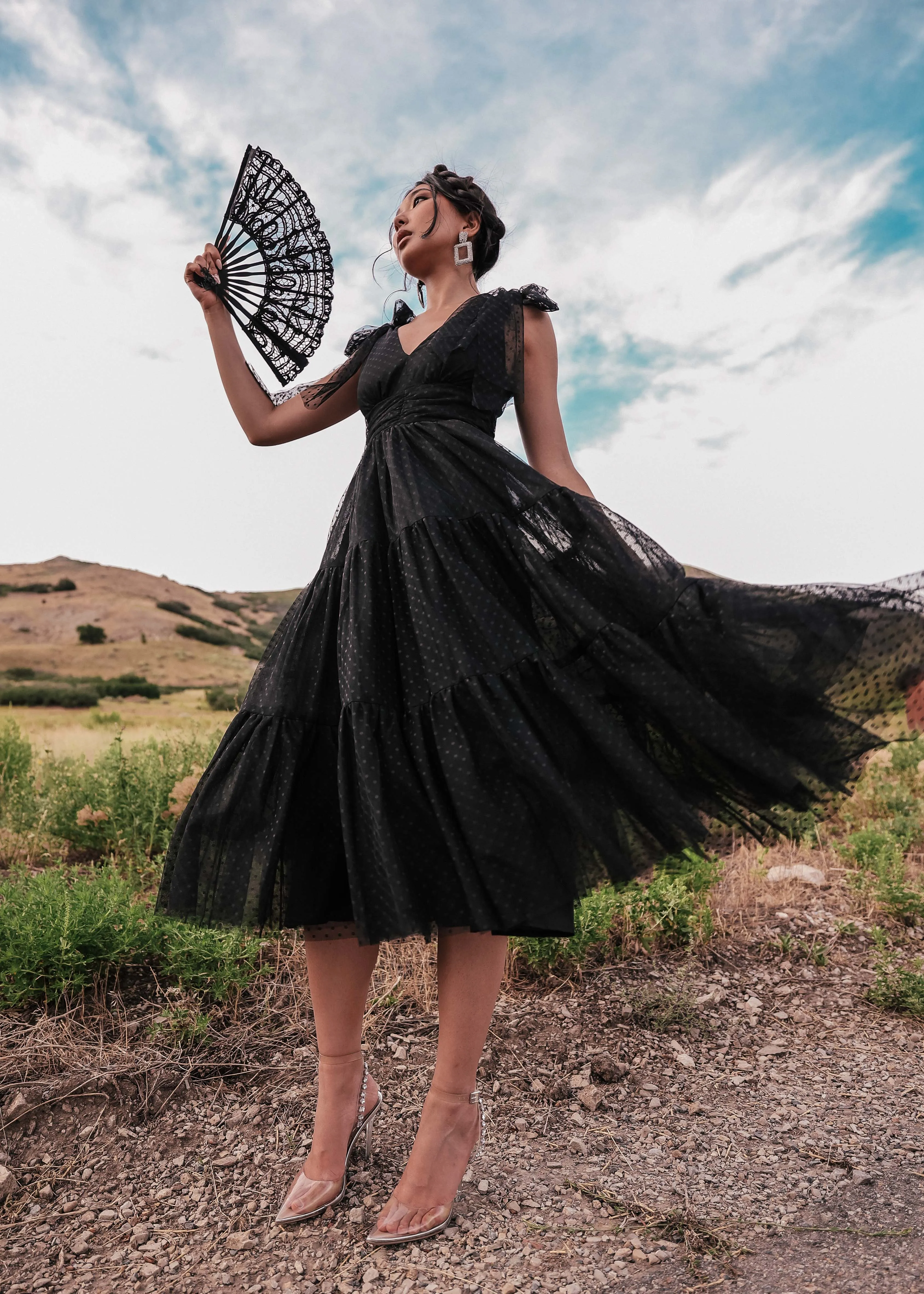 Jeanne Dress Black sold by JessaKae product image thumbnail 4