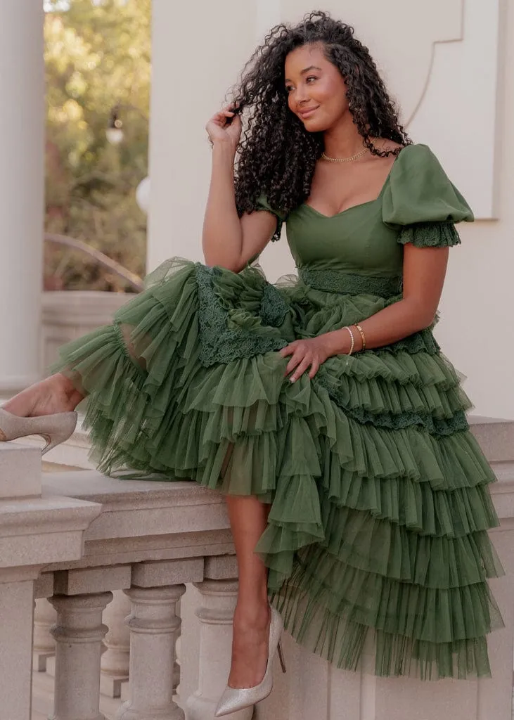 Thumbelina Dress Green sold by JessaKae product image thumbnail 4