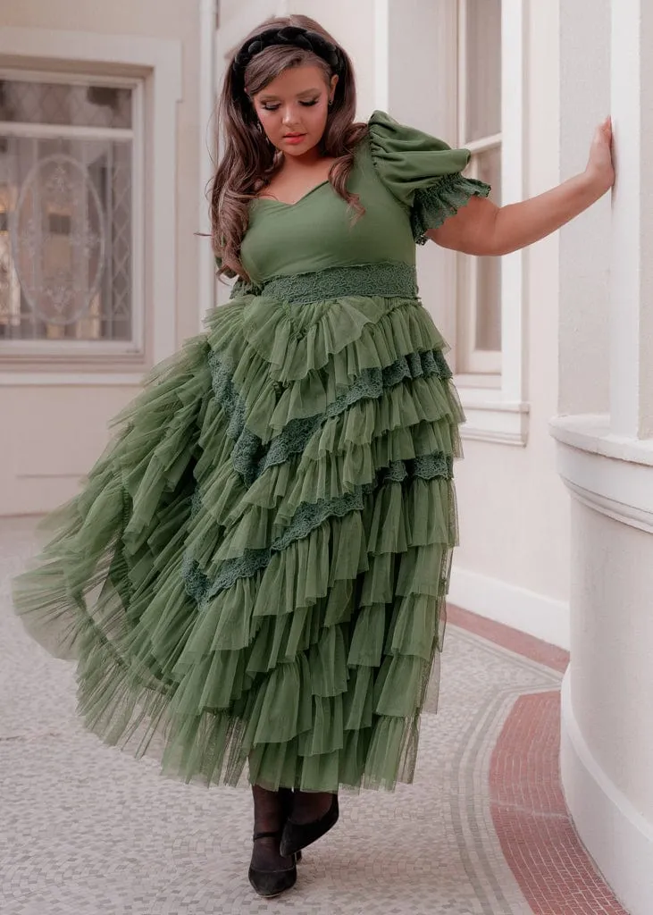 Thumbelina Dress Green sold by JessaKae product image thumbnail 5