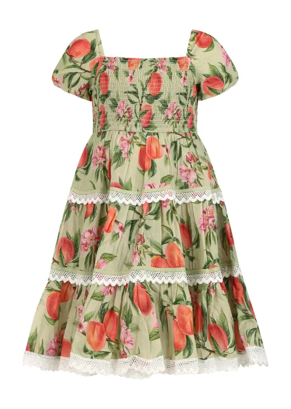 Peaches Girls Dress sold by JessaKae