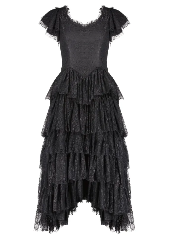 Mia Dress Black made by JessaKae