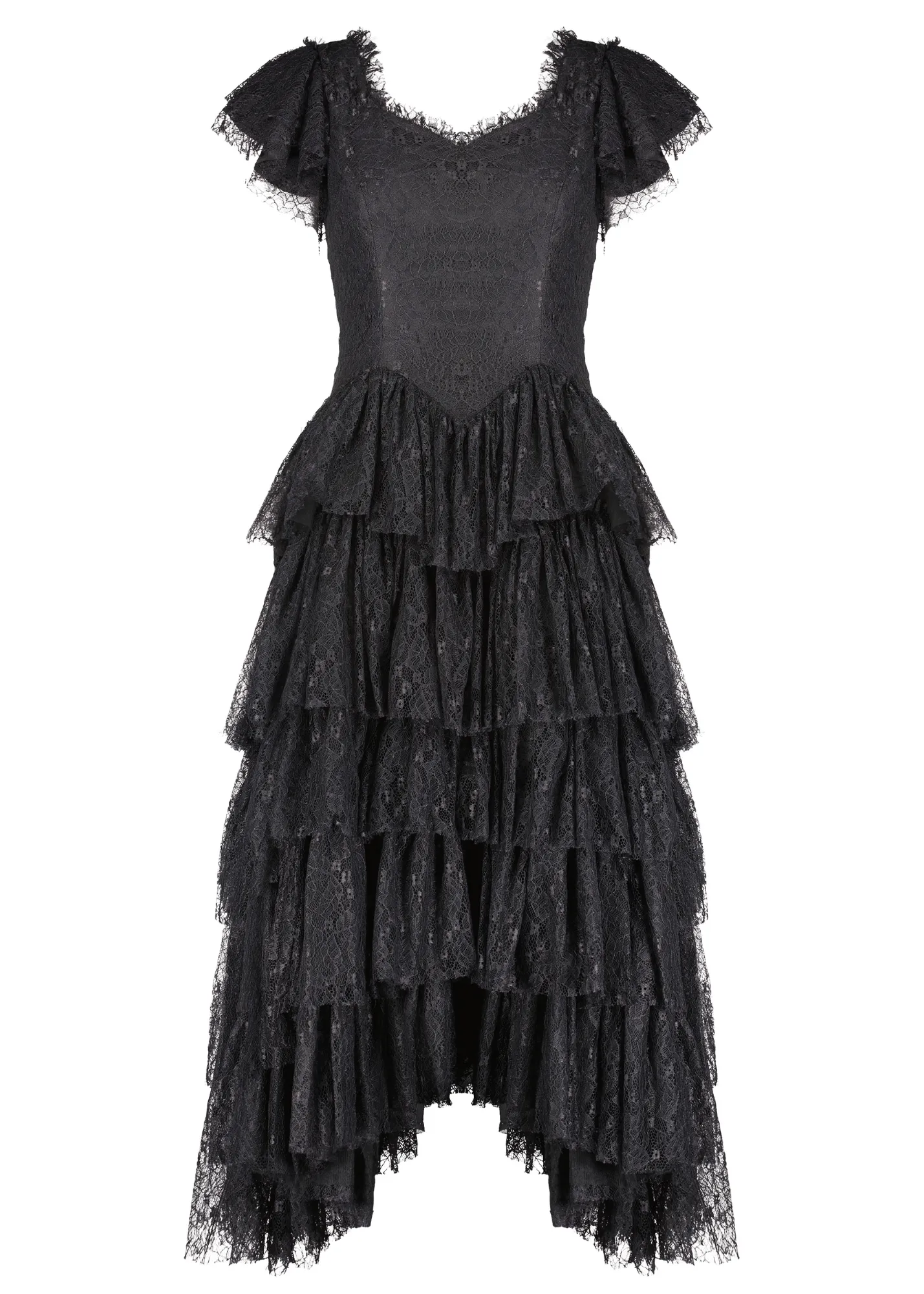 Mia Dress Black sold by JessaKae