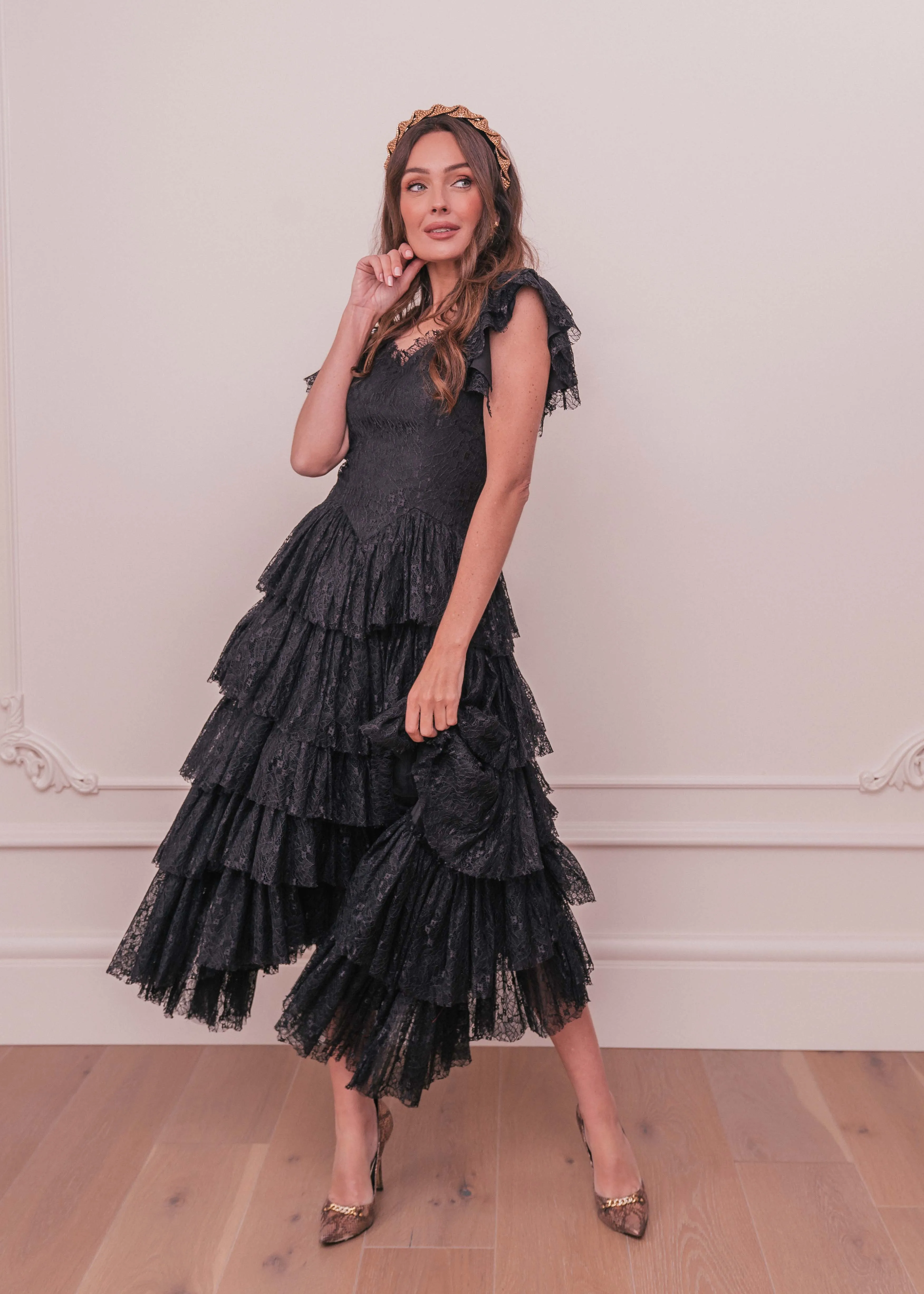 Mia Dress Black sold by JessaKae product image thumbnail 2