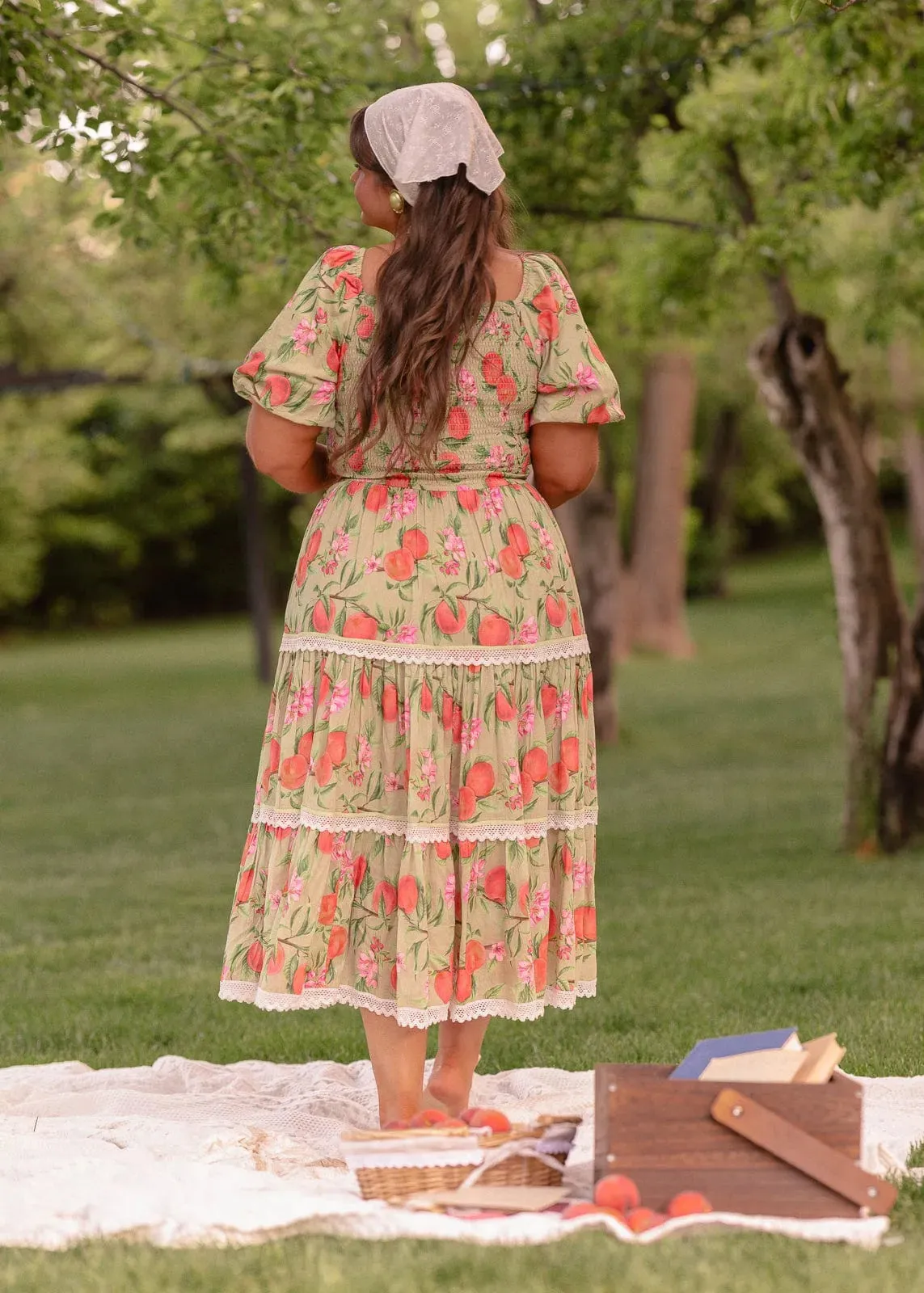 Peaches Dress sold by JessaKae product image thumbnail 5