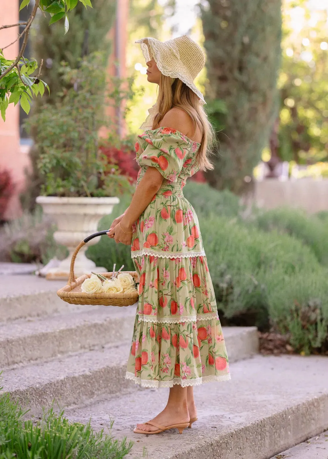 Peaches Dress sold by JessaKae product image thumbnail 4