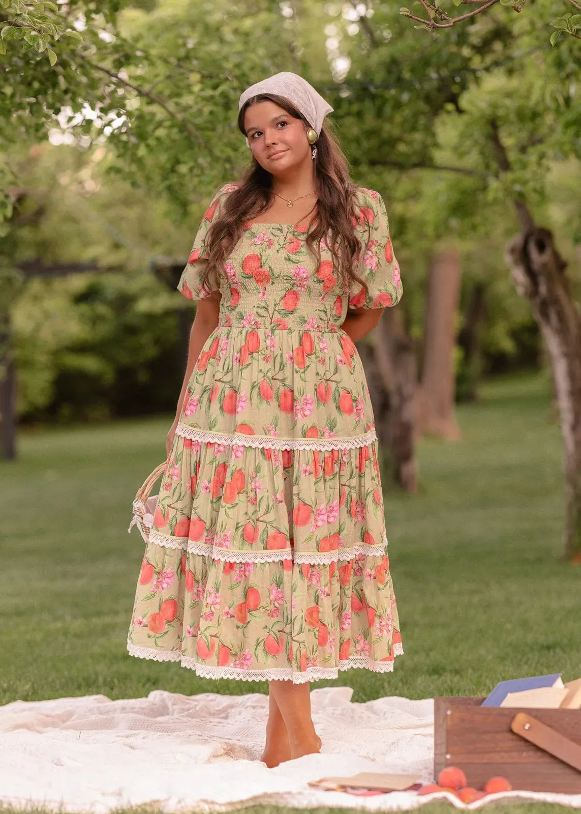 Peaches Dress sold by JessaKae product image thumbnail 3