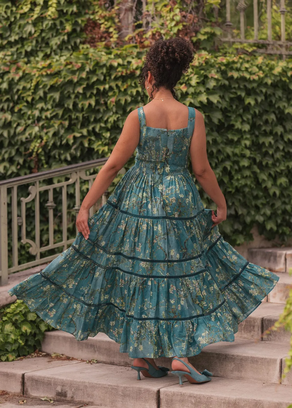 Van Gogh Dress sold by JessaKae product image thumbnail 5