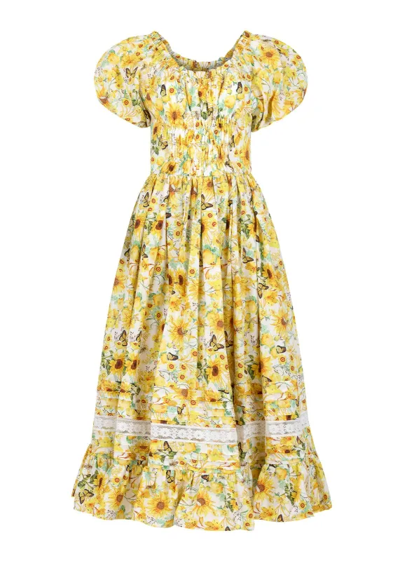 Sunflowers Dress sold by JessaKae