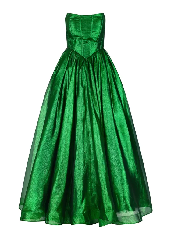 Emerald Dress sold by JessaKae