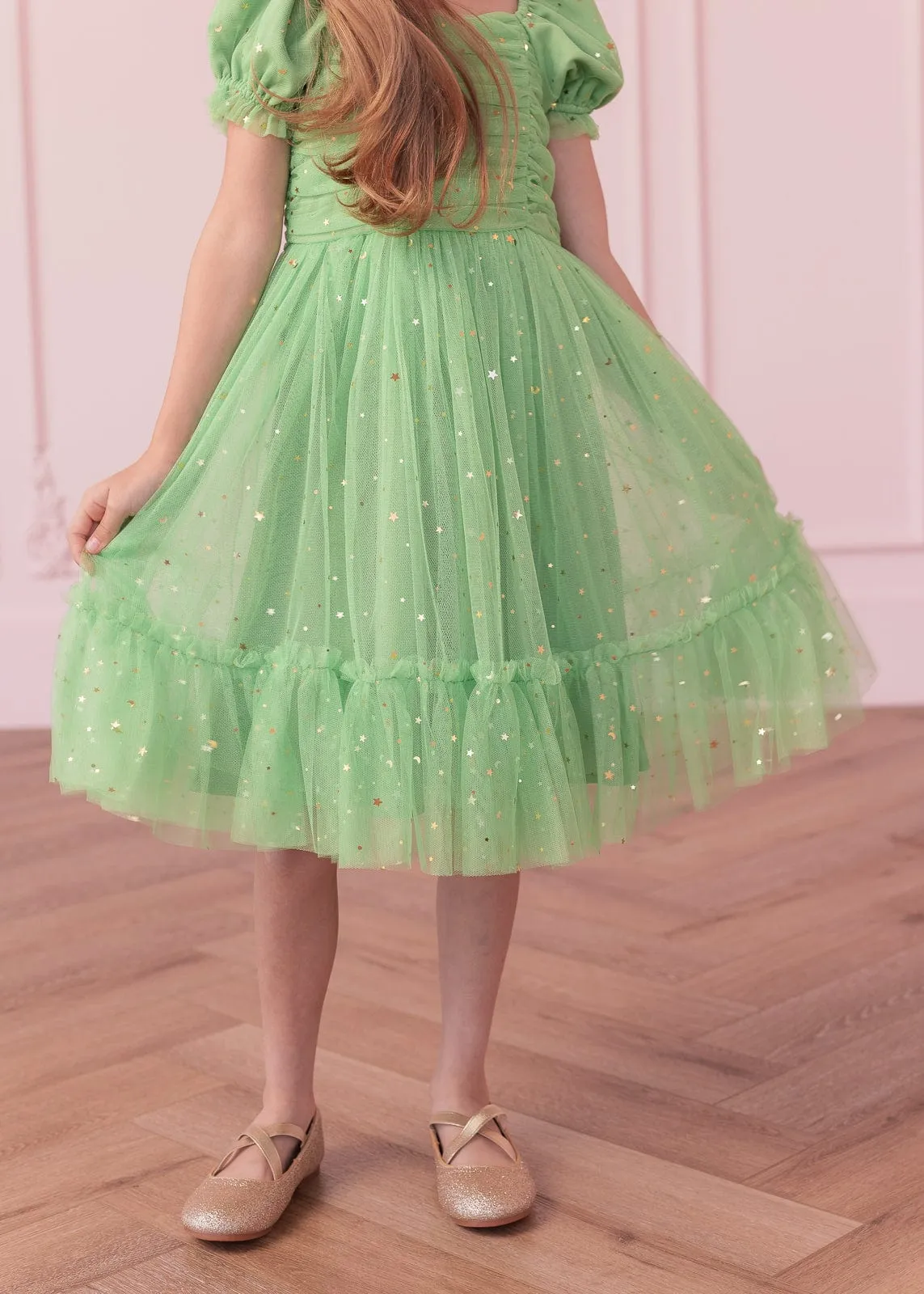 Tink Girls Dress sold by JessaKae product image thumbnail 3