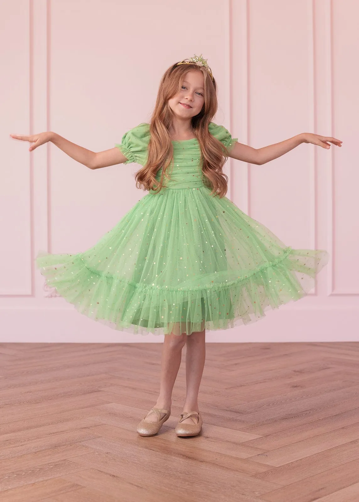 Tink Girls Dress sold by JessaKae product image thumbnail 4