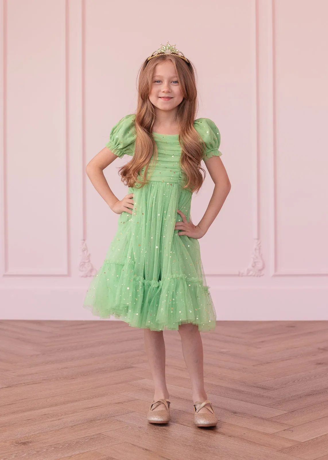 Tink Girls Dress sold by JessaKae product image thumbnail 2