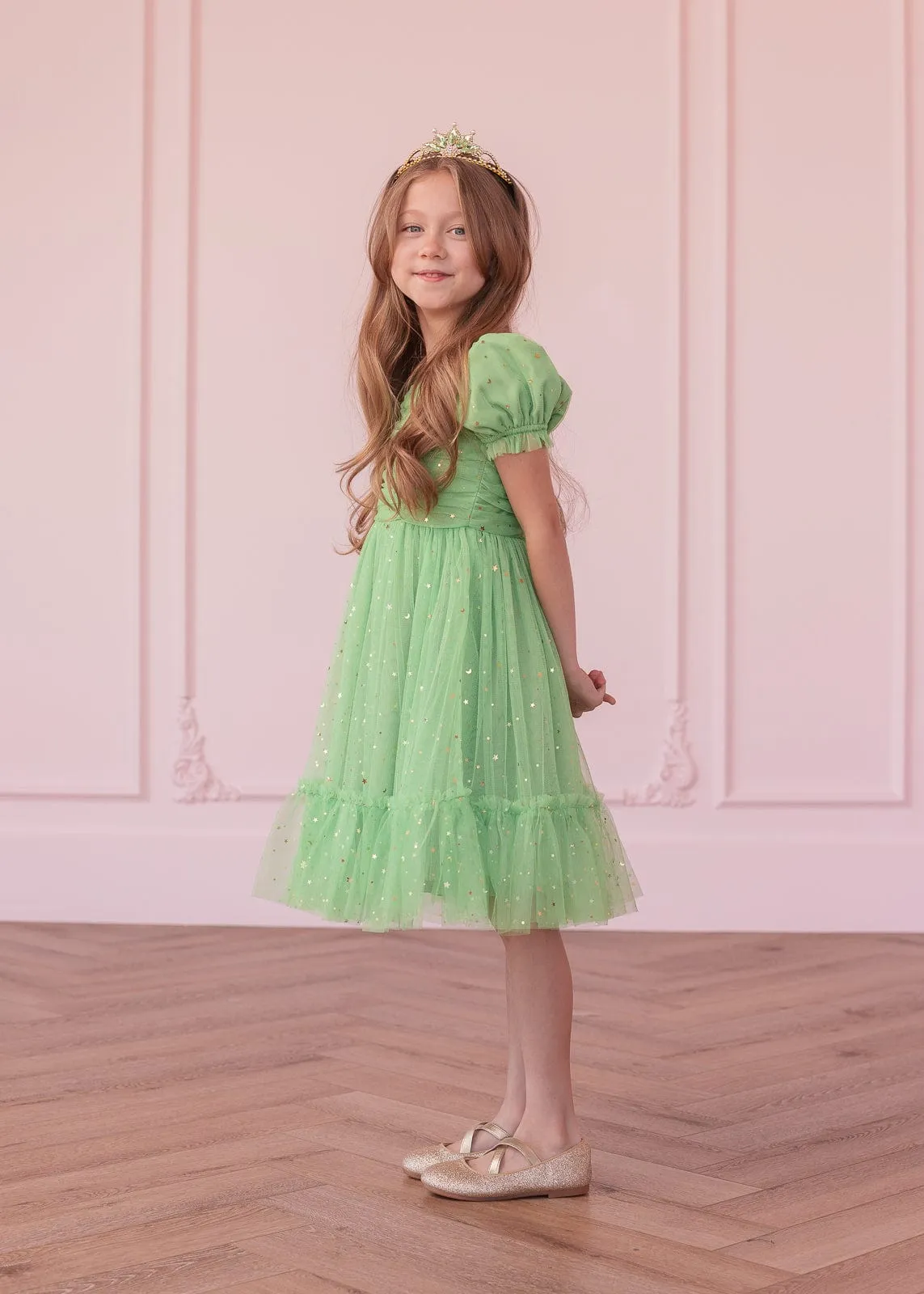 Tink Girls Dress sold by JessaKae product image thumbnail 5