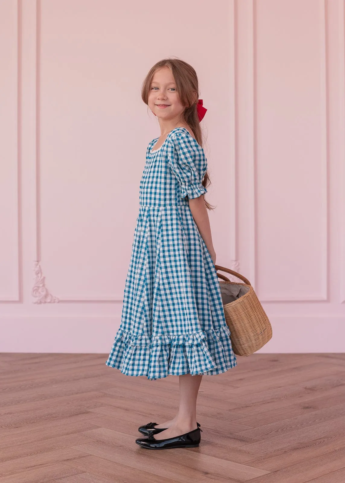 Dorothy Girls Dress sold by JessaKae product image thumbnail 3