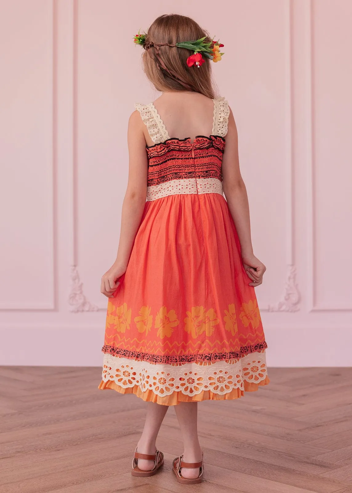 Island Princess Girls Dress sold by JessaKae product image thumbnail 5