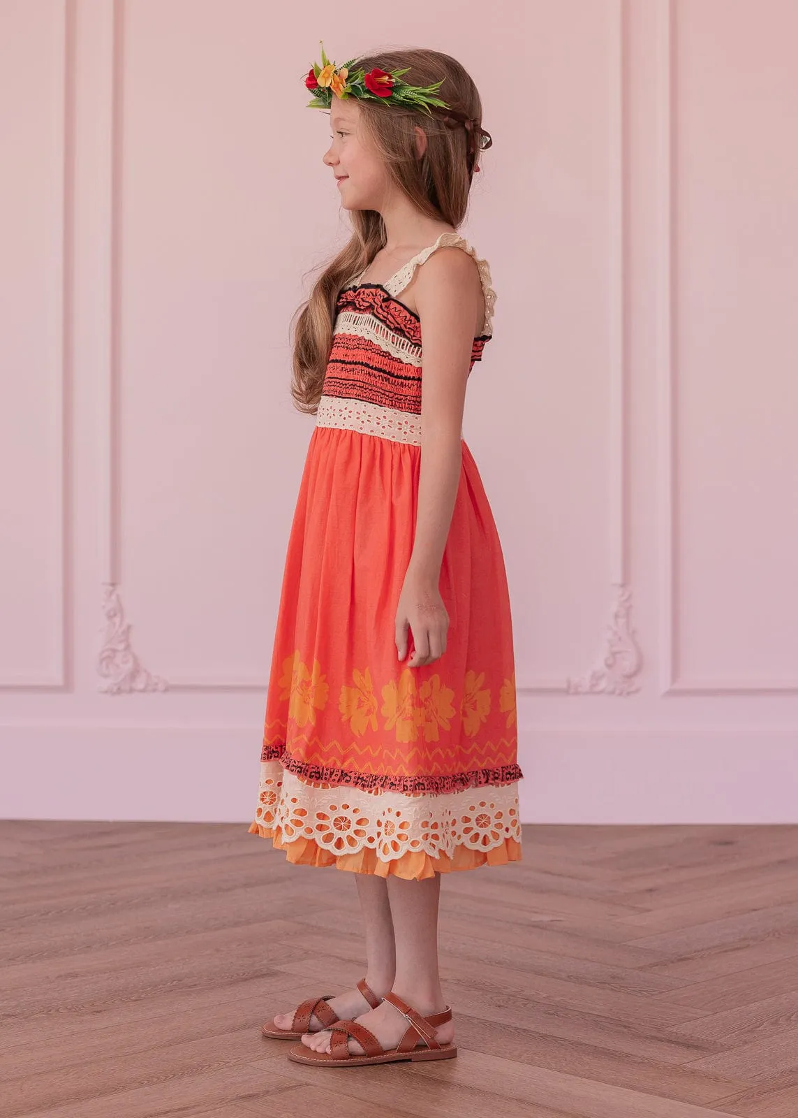 Island Princess Girls Dress sold by JessaKae product image thumbnail 3