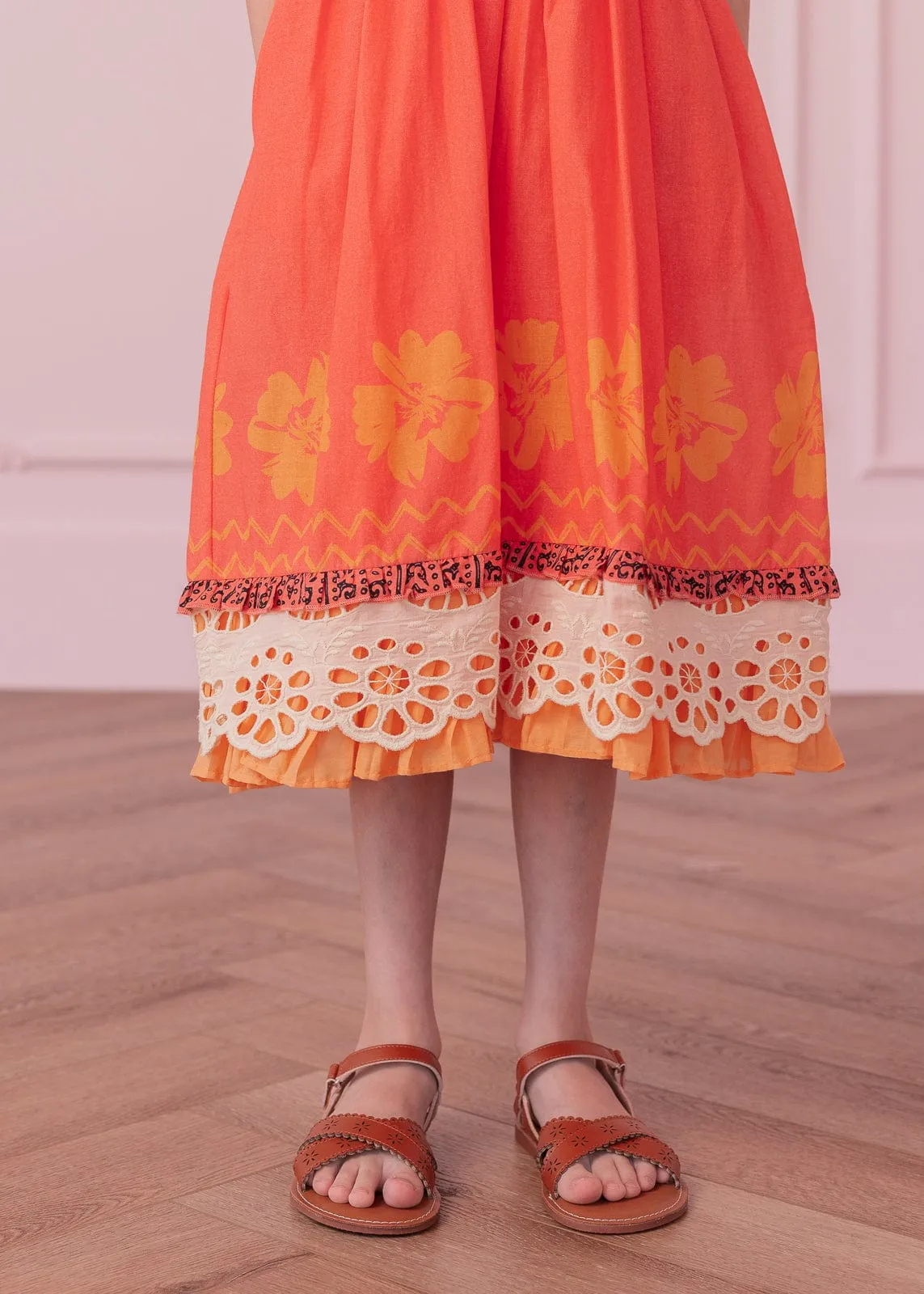 Island Princess Girls Dress sold by JessaKae product image thumbnail 4