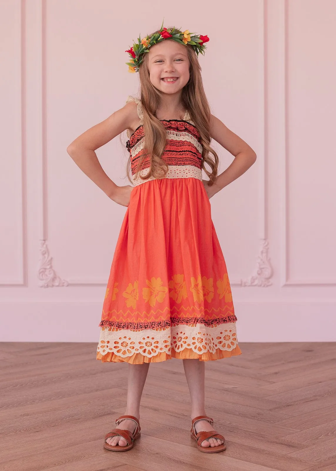 Island Princess Girls Dress sold by JessaKae product image thumbnail 2