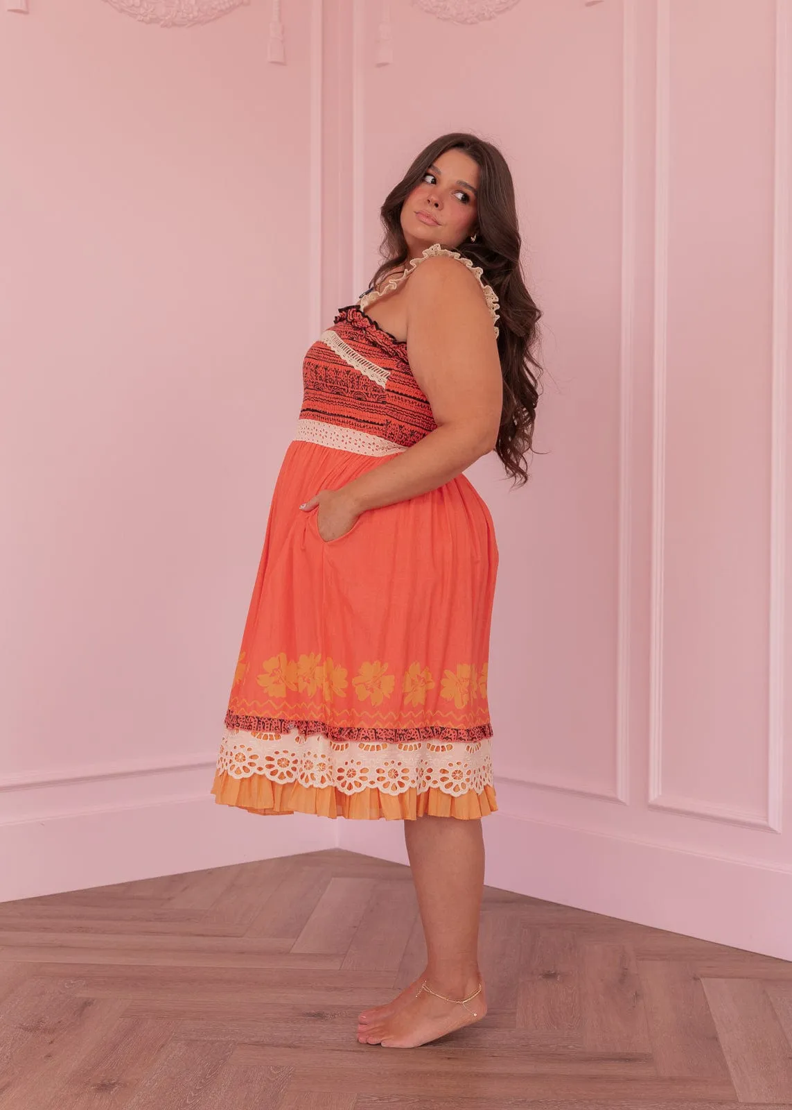 Island Princess Dress sold by JessaKae product image thumbnail 5