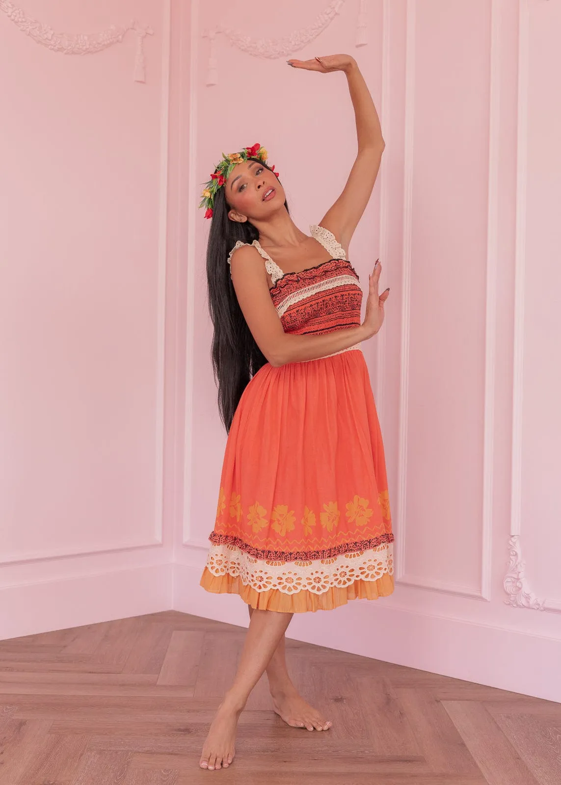 Island Princess Dress sold by JessaKae product image thumbnail 4