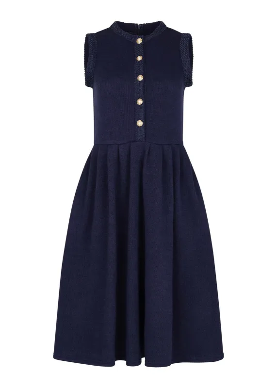 Carrie Dress - Navy sold by JessaKae