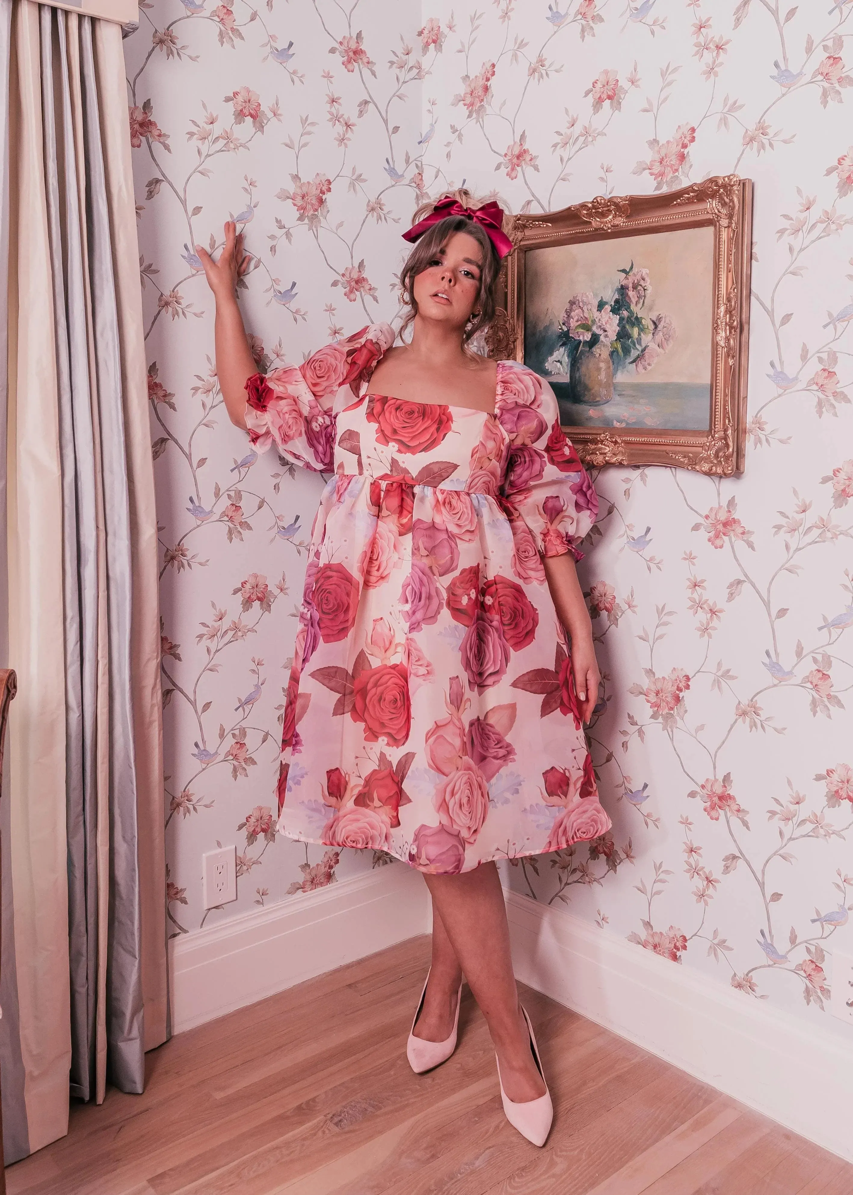 Polly Dress Pink sold by JessaKae product image thumbnail 2