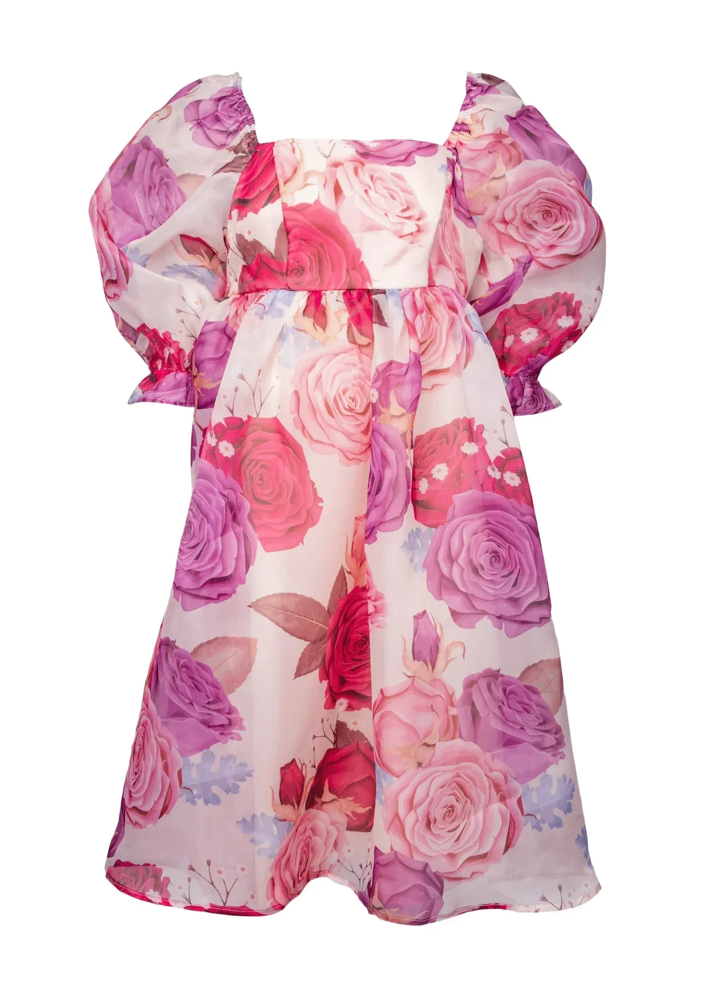 Polly Dress Pink sold by JessaKae