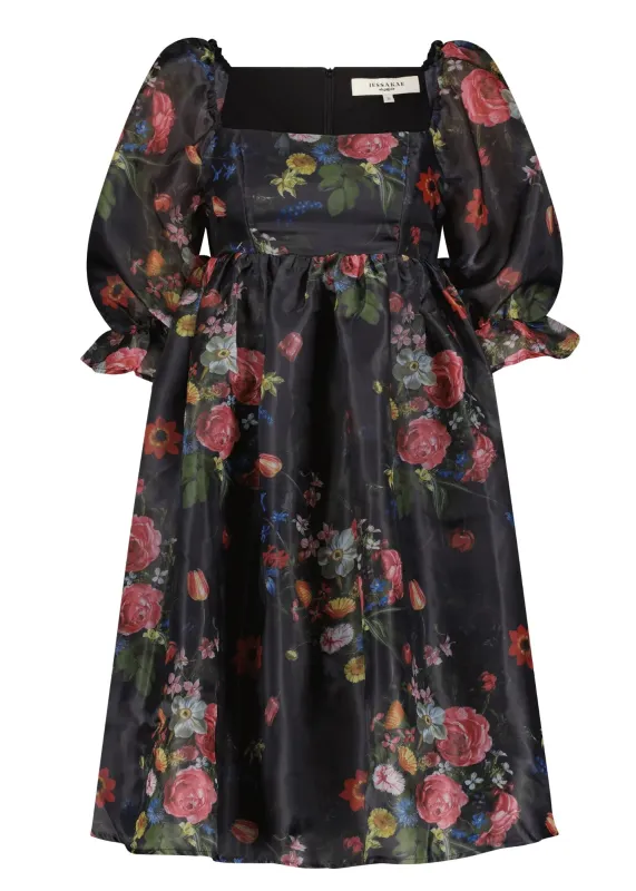 Polly Dress Black sold by JessaKae