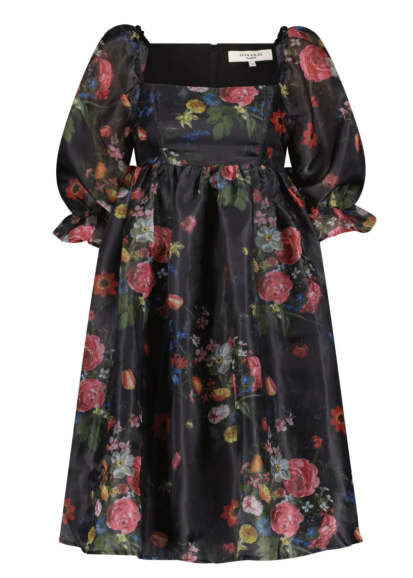 Polly Dress Black sold by JessaKae