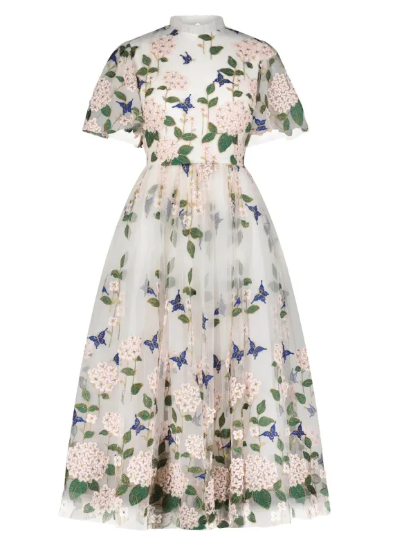 Margy Dress Pearl sold by JessaKae