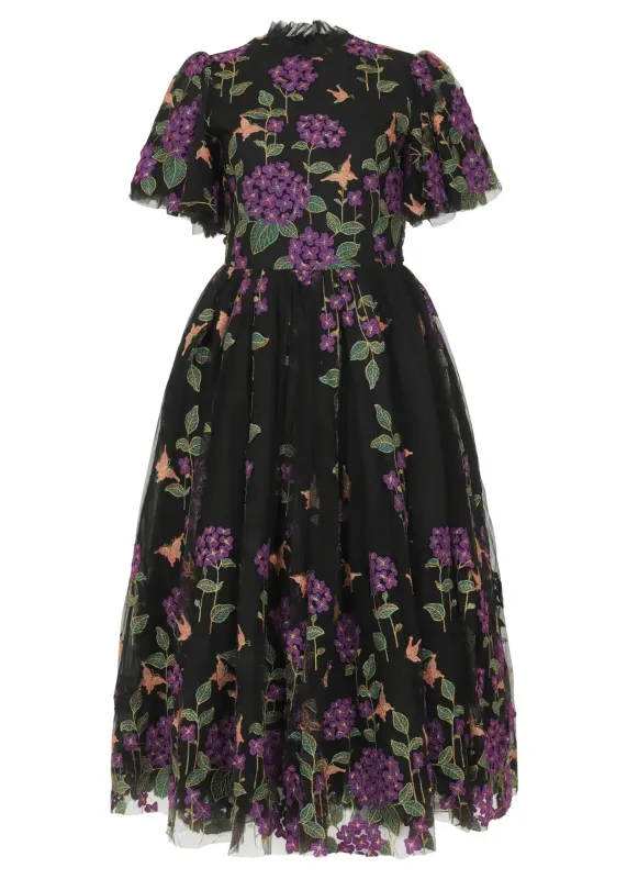 Margy Dress Black sold by JessaKae