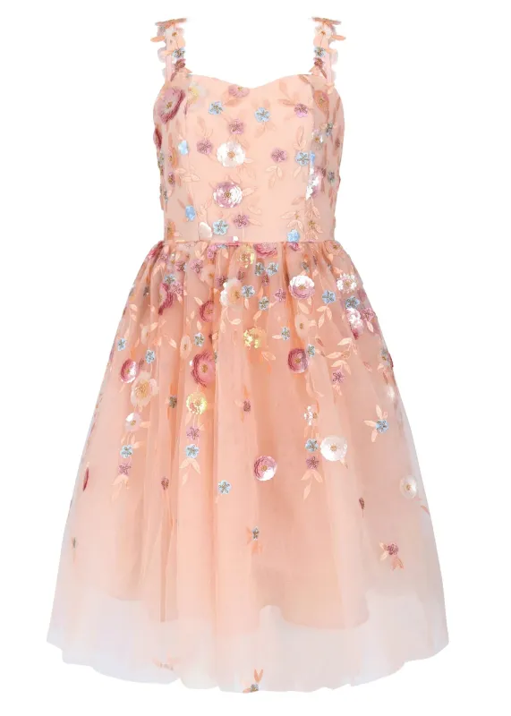 Elowen Dress Pink sold by JessaKae