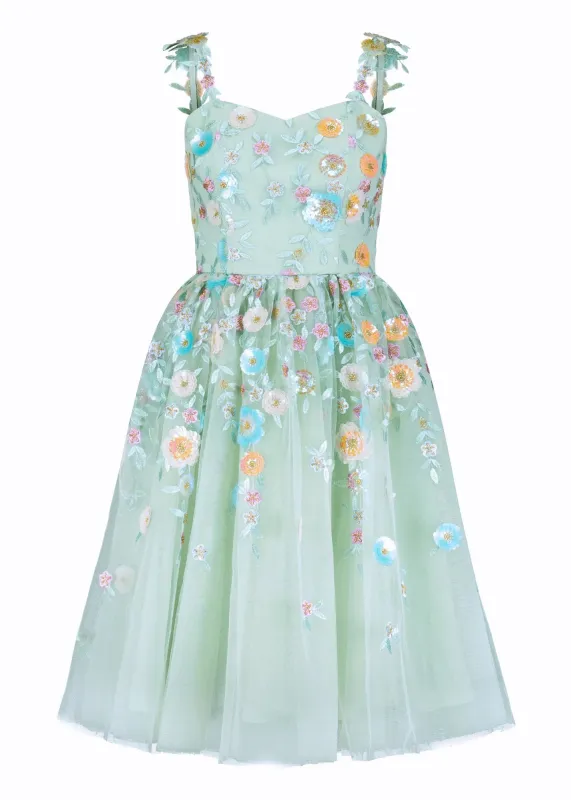 Elowen Dress Teal sold by JessaKae